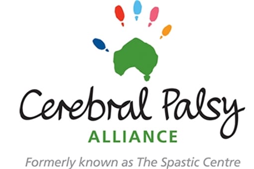 The Cerebral Palsy Alliance logo, formerly known as The Spastic Centre
