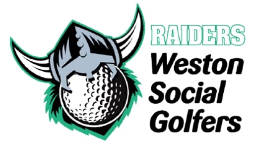 The Raiders Weston Social Golfers logo