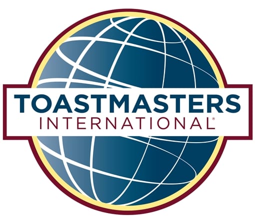 The Toastmasters International emblem