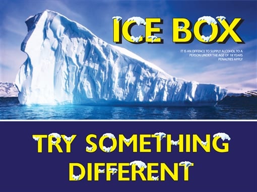 Ice Box. Try something different.